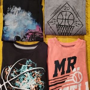 5 shirts